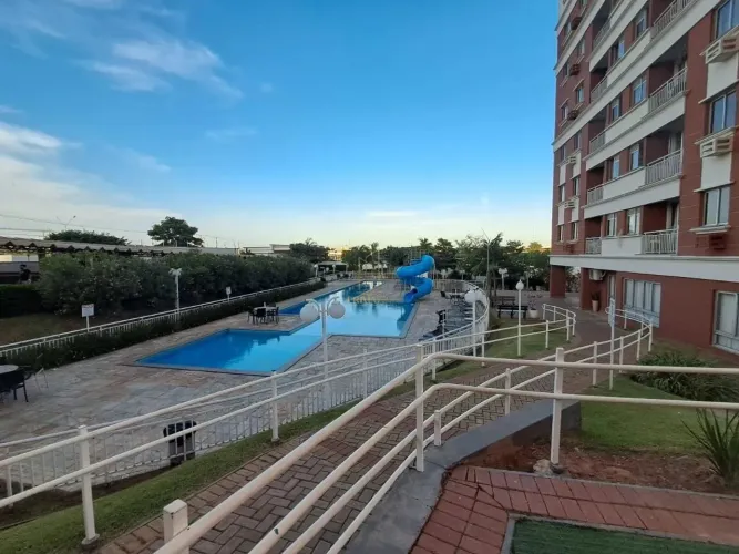Condomínio Garden 3 Américas com 3 dormitórios