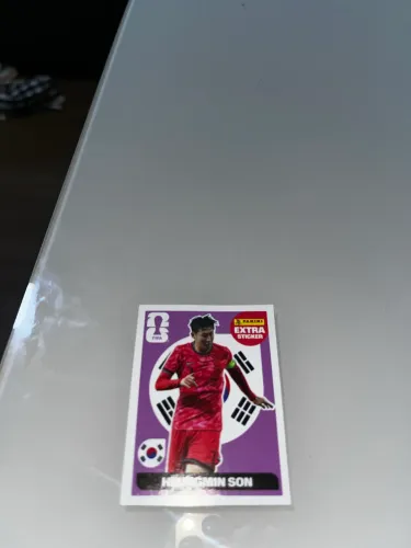 Figurinha Legend HeungMin Son 2026 Regular