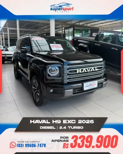 GWM Haval H9 Exclusive TD480 2026