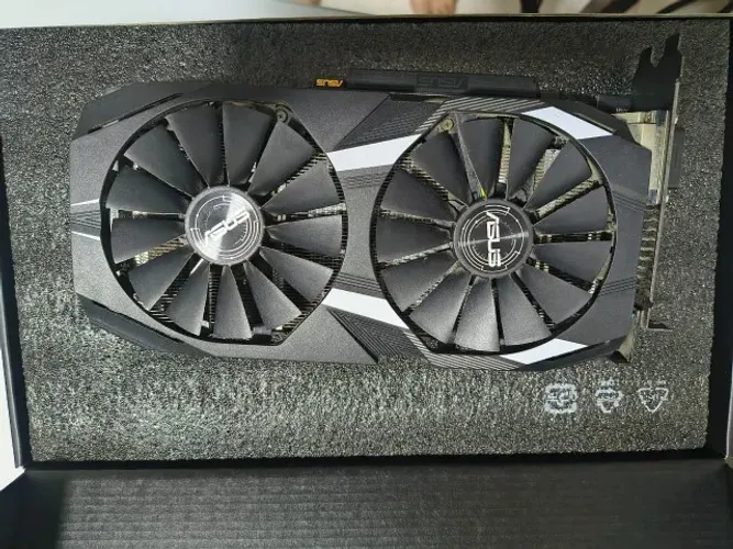 Placa de Vídeo AMD Radeon RX580 DUAL OC Edition 8GB DDR5