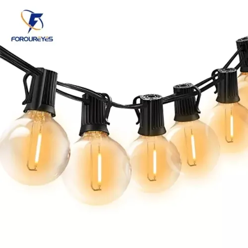 Varal de Lampadas 15 metros + 17 Lampadas