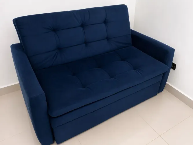 Sofá Cama 2 Lugares 