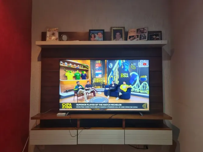 Rack co. Painel para televisao