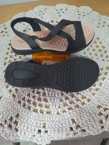Sandalia feminina modare confortável número 38