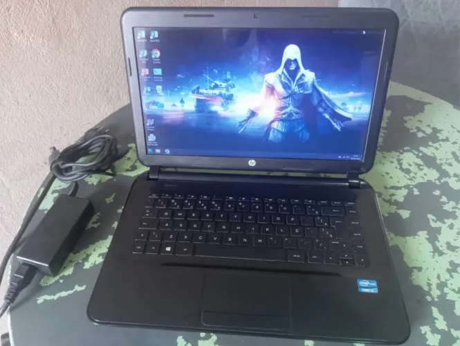 Notebook Hp 14 / 8 GB memoria / tela 14 slim / HDMI