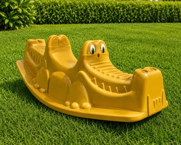Gangorra crocodilo junior