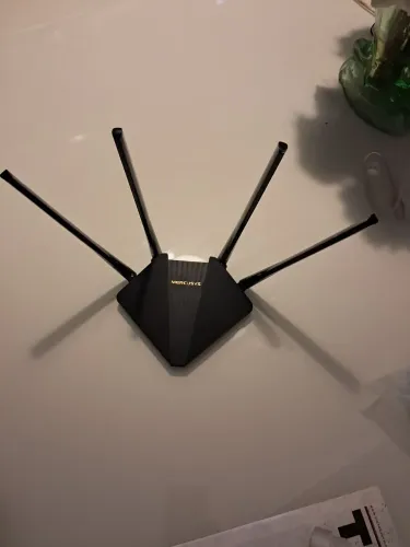 Roteador Mercusys Wireless Gigabit Dual Band AC1200
