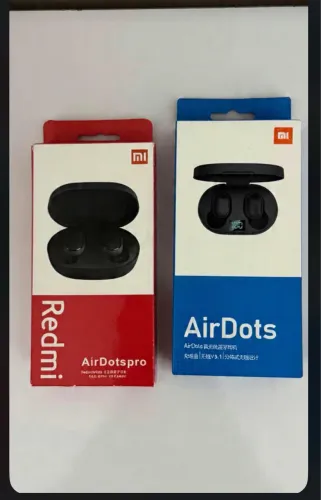 Fone de Ouvido Air DotS Redmi produto novo lacrado