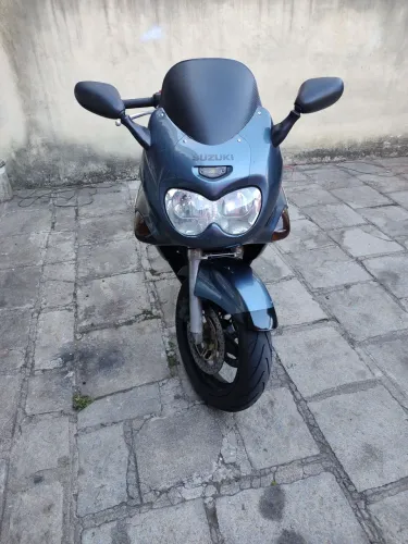 Moto Suzuki GSX 750F - Azul 32mil Km Raridade