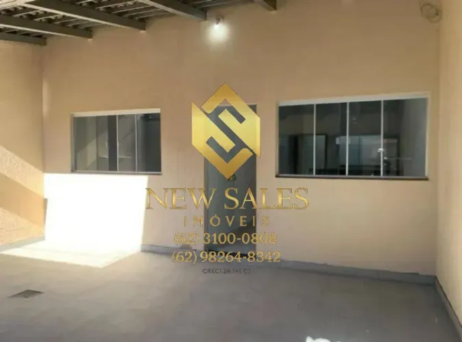 CASA- 2 quartos, 1 suíte, 85m², 2 vagas- Residencial Itaipu