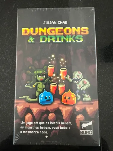 JOGO Dungeons & Drinks