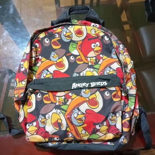 Mochila Angry birds