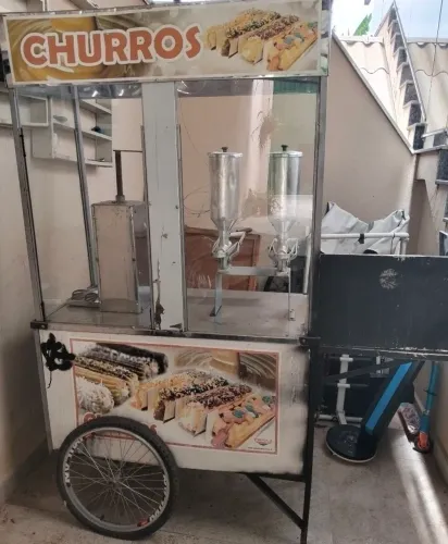 Carrinho de churros