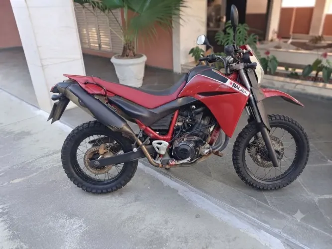 Xt 660R Troco. Parcelo