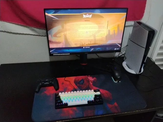 ? Monitor Gamer AOC Hero 24G2/BK - 24" | 144Hz | IPS | 1ms | FreeSync