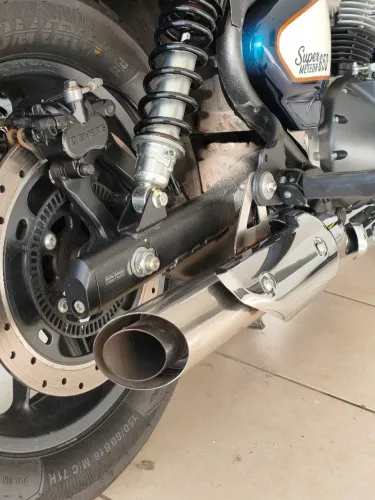 Ponteiras HP RACING - Super Meteor 650