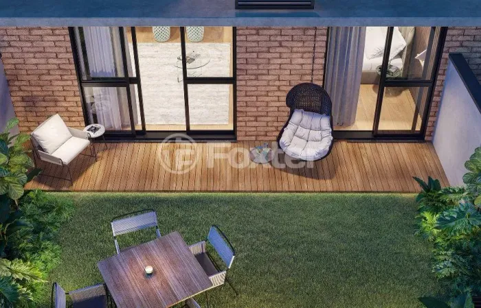 Apartamento Garden à venda Rua Artur Rocha, Mont Serrat - Porto Alegre