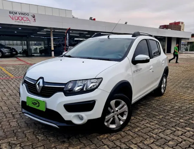 Renault Sandero Stepway Flex 1.6 16V 5P 2017