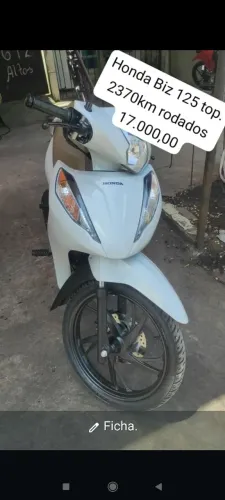 Honda Biz 125 top *