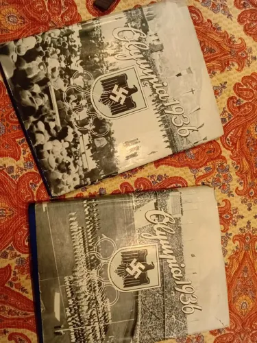 Livro das Olimpíadas de Berlim 1936