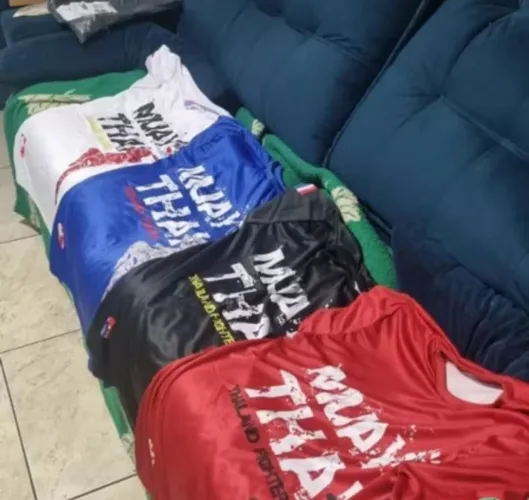 Camisa muay Thai 