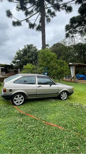 Volkswagen Gol Geração I CL 1.6 8V Álcool Mec. 2P 1987