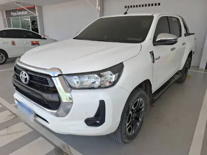 Toyota Hilux CD SRV 4X4 2.8 TDI Diesel Aut. 2022