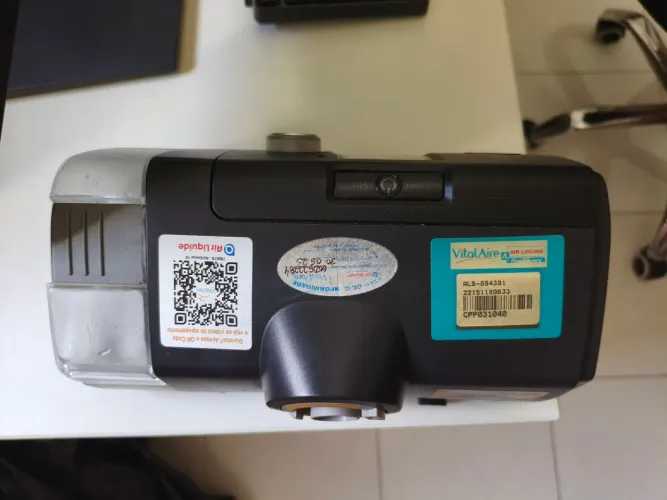 CPAP Resmed Airsense 10 com máscara