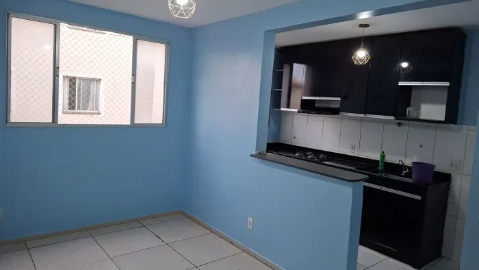 Apartamento 2 quartos Condomínio bello vale 