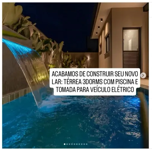 Casa Térrea Concluída em 22/05/26 no Reserva do Vale em Caçapava, só esperando sua família