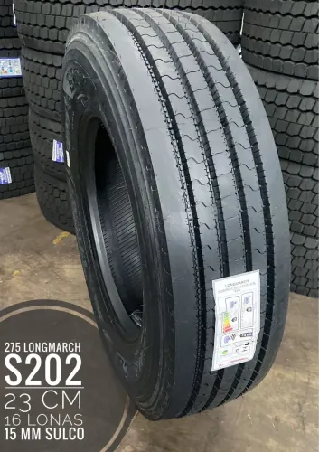 PNEUS NOVOS 275 e 295