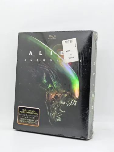 Alien Anthology Blu-ray Box 6 Discos Lacrado Importado