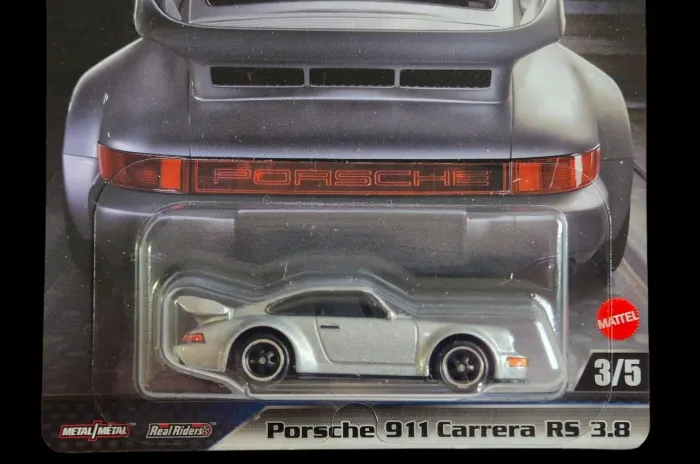 Hot Wheels Premium Velozes e Furiosos Porsche 911 Carrera RS 3.8
