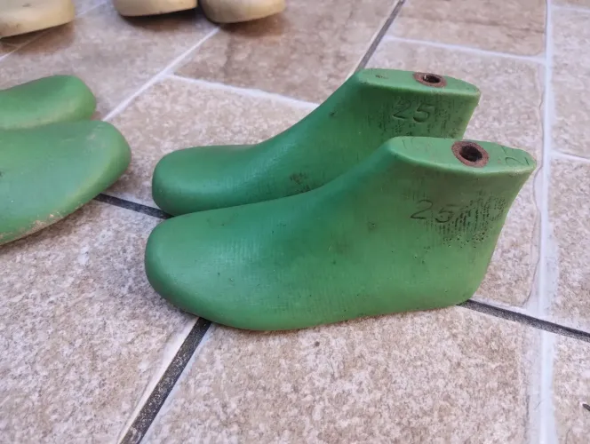 Formas calcado infantil 