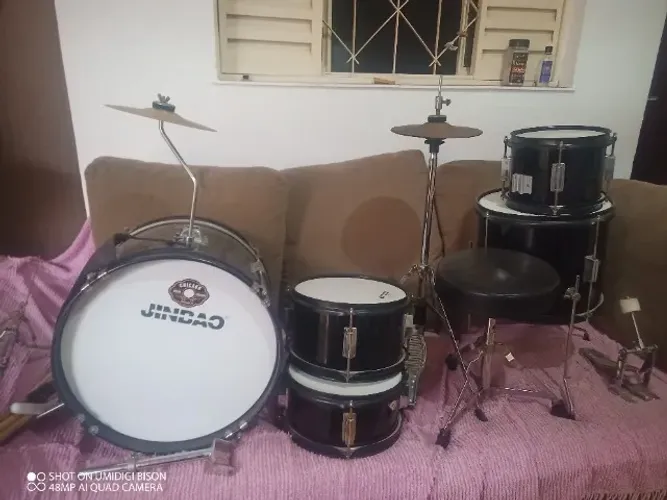 Bateria infantil