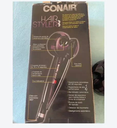 modelador de cachos conair