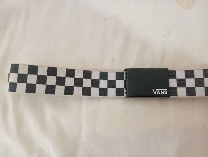 Cinto Vans - Quadriculado