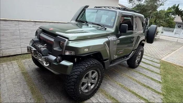 Troller T-4 4X4 3.2 20V TDI Cap. Rígida Diesel 2018