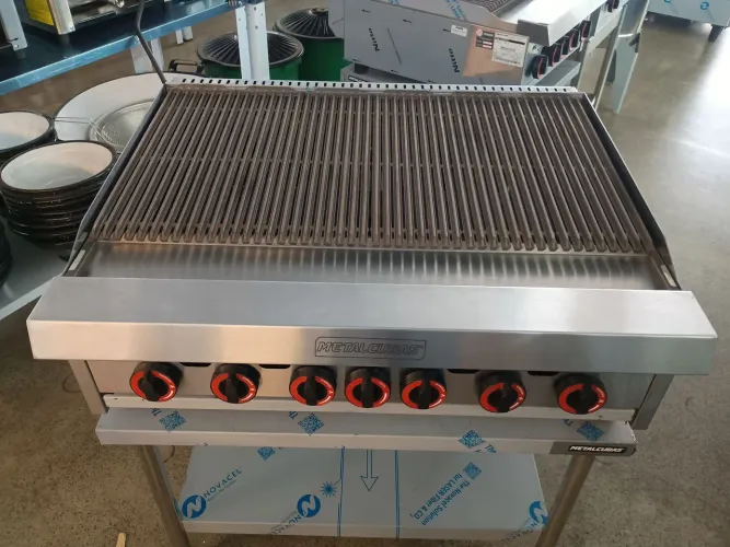 Char Broiler à Gás CHB 90cm - MetalCubas