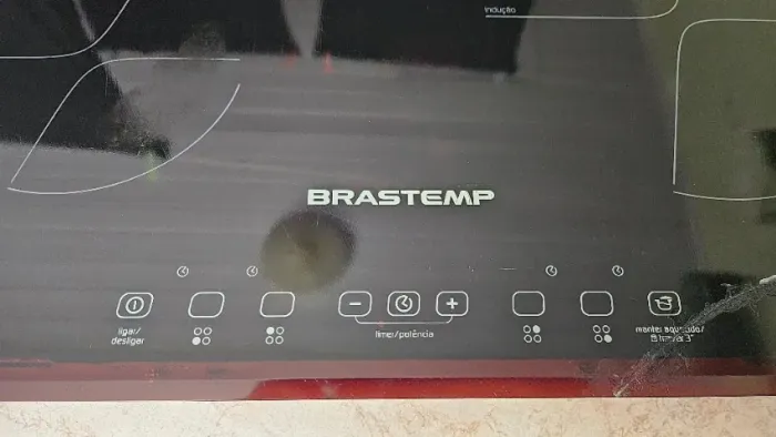 Cooktop Indução Brastemp 220v