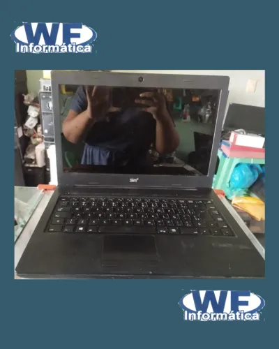 NOTEBOOK CELERON 4GB SSD DE 120 