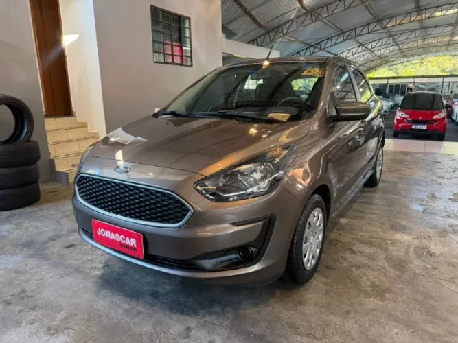 Ford KA 1.0 Se/se Plus Tivct Flex 5P 2021