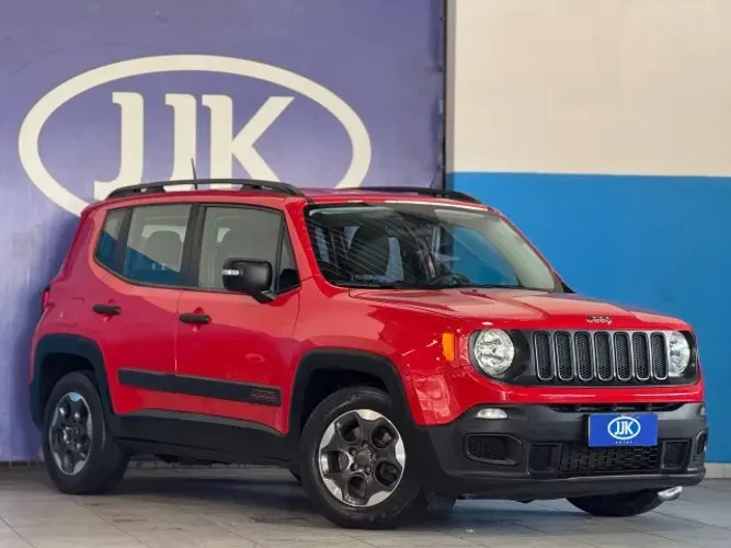 Jeep Renegade 1.8 4X2 Flex 16V Aut. 2018