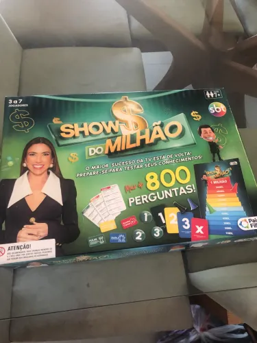 Jogo de tabuleiro Show do milhão