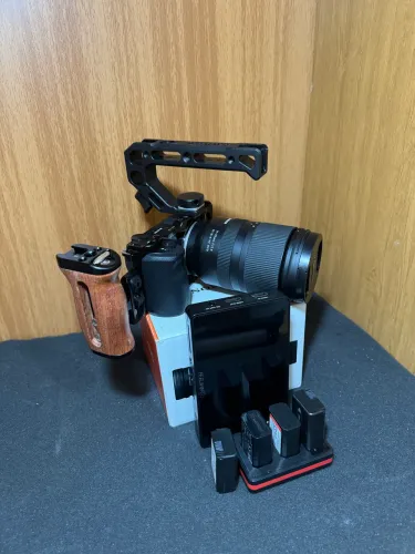 ? KIT SONY ZV-E10 COMPLETO ? PRONTO PRA CRIAÇÃO DE CONTEÚDO