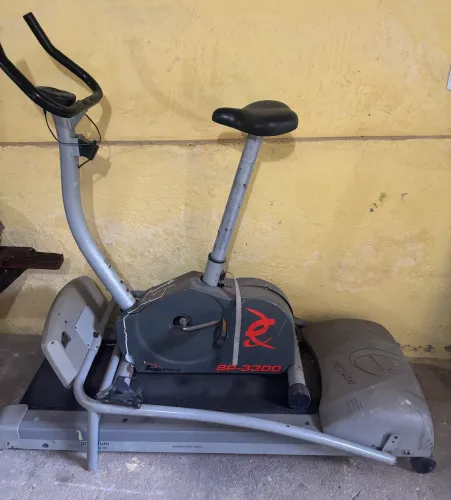 Esteira e bicicleta ergométrica