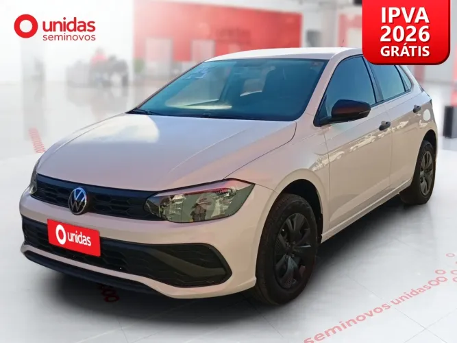 Volkswagen Polo Track 1.0 Flex 12V 5P 2025