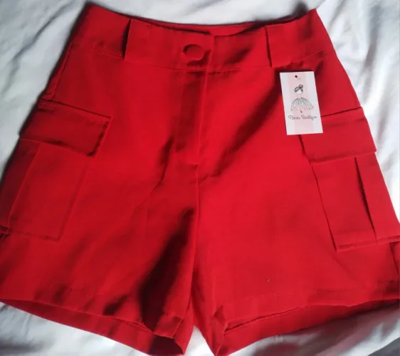 Short alfaitaria 