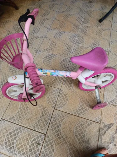 Bicicleta para criança