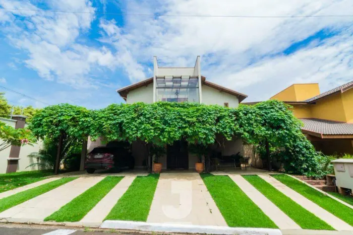 Casa em Condomínio à Venda - Barão Geraldo, Campinas - 430m2 - Condomínio Riviera de Barão
